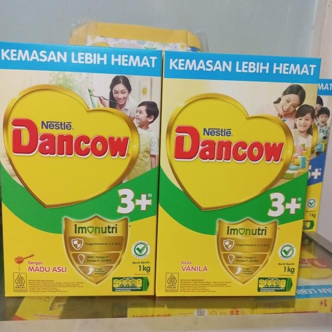 

Dancow 3+ Vanila Dan Madu 1Kg