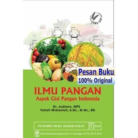 Refill Buku Ilmu Pangan Aspek Gizi Pangan Indonesia - Judiono