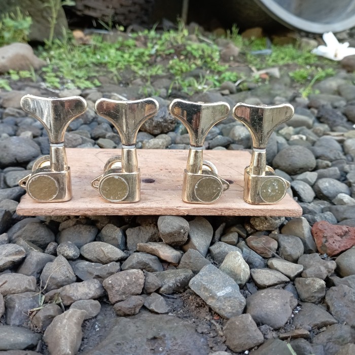 Dryer Bass Ibanez SDGR 2R 2L Gold Original Tuner