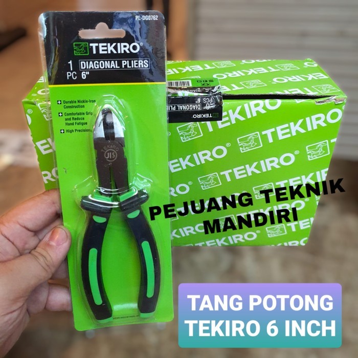 best produk] TANG POTONG TEKIRO 6 INCH / TANG POTONG TEKIRO 6"