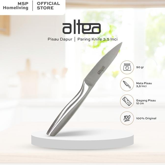 

Berkualitas Altea pisau dapur Paring Knife SS 3.5" LA125KE0006