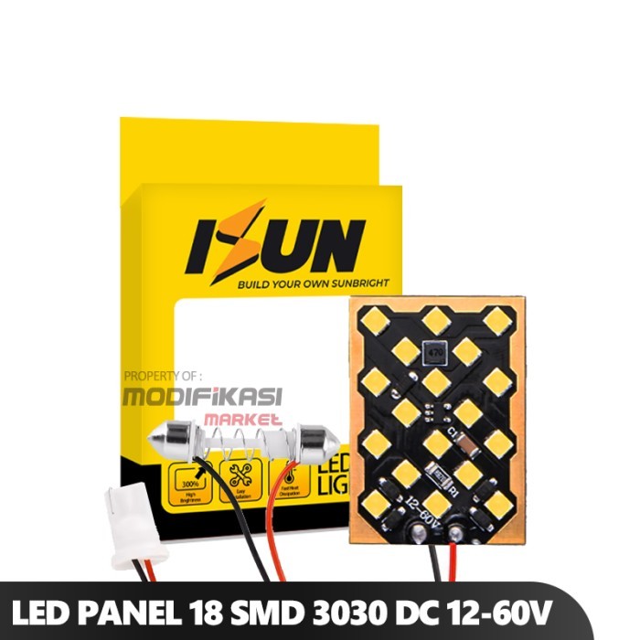 LAMPU C6 LED 36W COB MOBIL SOCKET H4