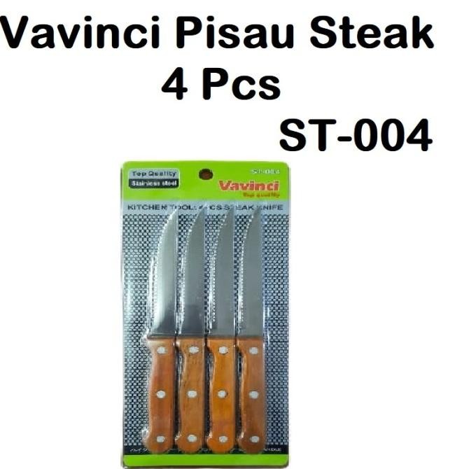 

Berkualitas Pisau Garpu Steak (6 Set)