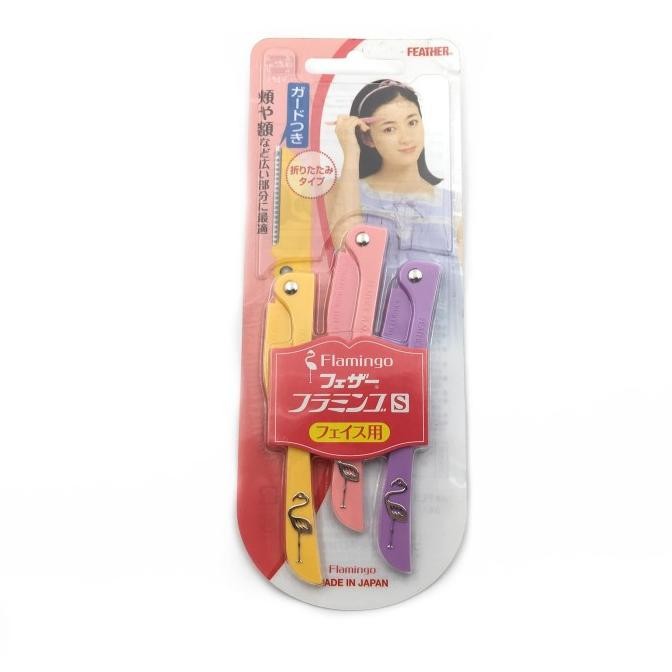 

Berkualitas Pisau Cukur Alis Flamingo