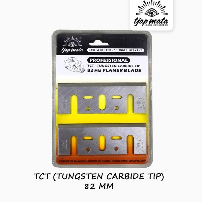 

Berkualitas TJAP MATA / CAP MATA Mata Pisau Serut / Planer Blade / Ketam (TCT)