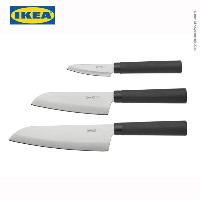 

Berkualitas FRSLAG Pisau Dapur Set Isi 3pcs