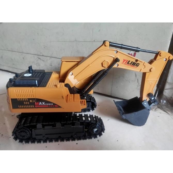 Mainan Remot Rc Beko Truck Excavator Radio Control Model Heavy Power Original Dan Terpercaya