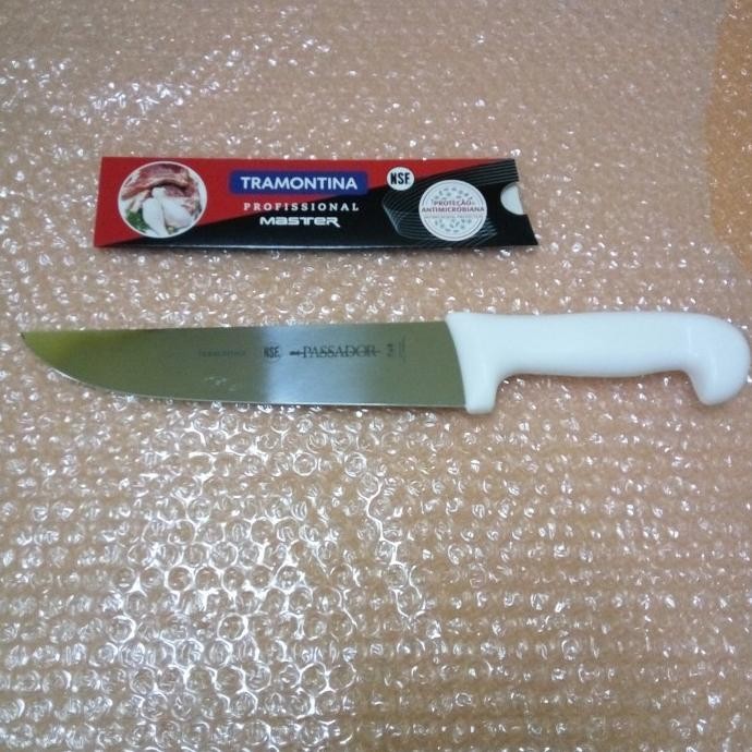 

Berkualitas Pisau Passador / Pisau Butcher 8 inchi Tramontina originaal