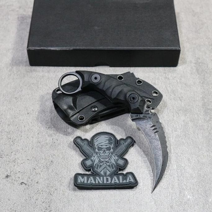 

Berkualitas carambit kydex / Kerambit Pisau Holster kydex Wr23