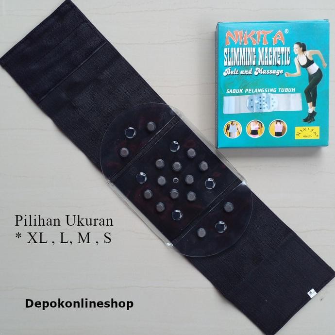 ori - sabuk korset terapi pinggang magnet alat kesehatan pelangsing magnetik