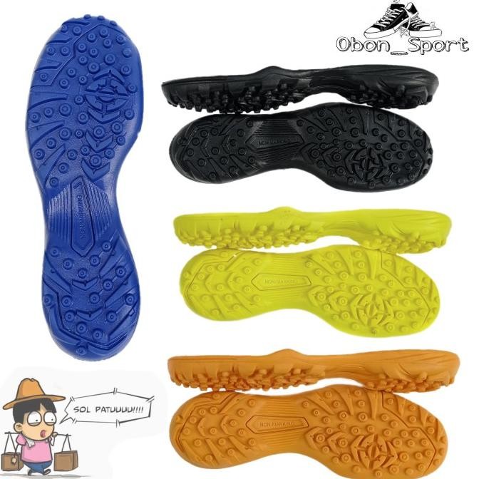 OUTSOLE-SOL KARET SEPATU FUTSAL GERIGI[SOL SEPATU FUTSAL UNIVERSAL]