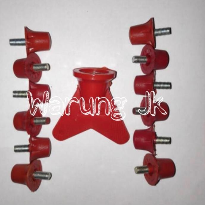STUD PULL BESI TPU REPLACEMENT / PULL SEPATU BOLA ADIDAS ASLI