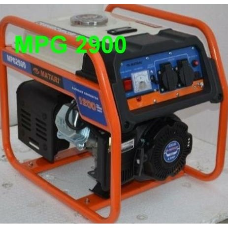 Genset Mpg2900 / Mpg 2900 1.2Kw Avr Matari