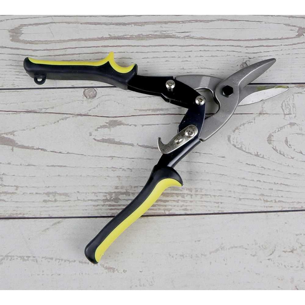 

Dongkai Gunting Besi Flat Baja Heavy Duty Iron Scissors 10 Inch - W239