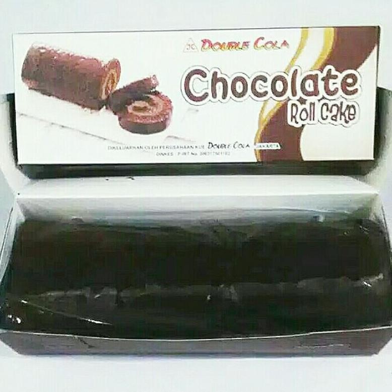 

Bolu gulung coklat