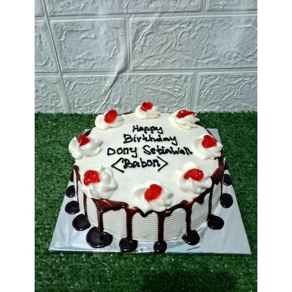 

kue ultah 18cm