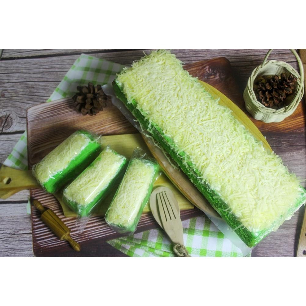 

Brownies Pandan Keju Serut PREMIUM / Kue Arisan Lebaran & Natal