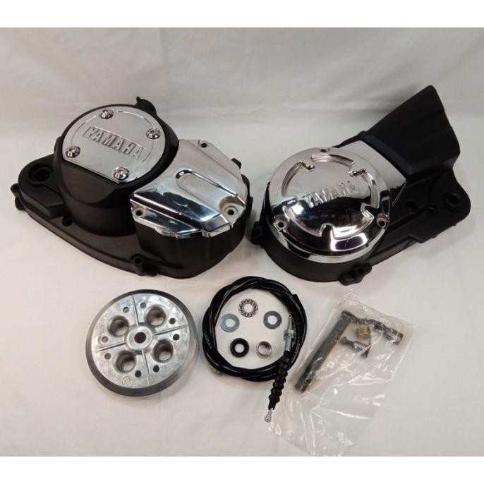 ori - bak kopling kiri plus blok magnet kanan yamaha rx king new