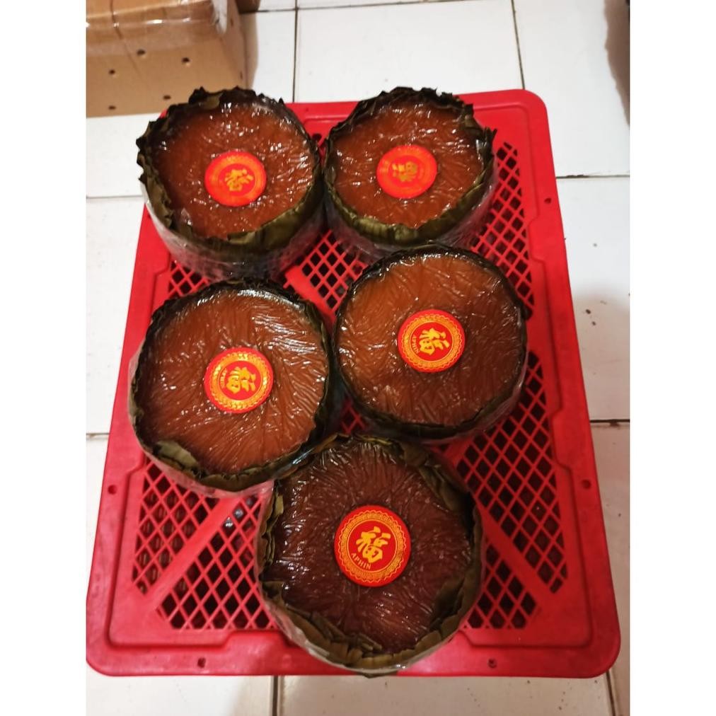 

KUE KERANJANG DAUN / TIAM PHAN DAUN / TIAMPAN DAUN / KUE CINA / KUE IMLEK / DODOL CINA