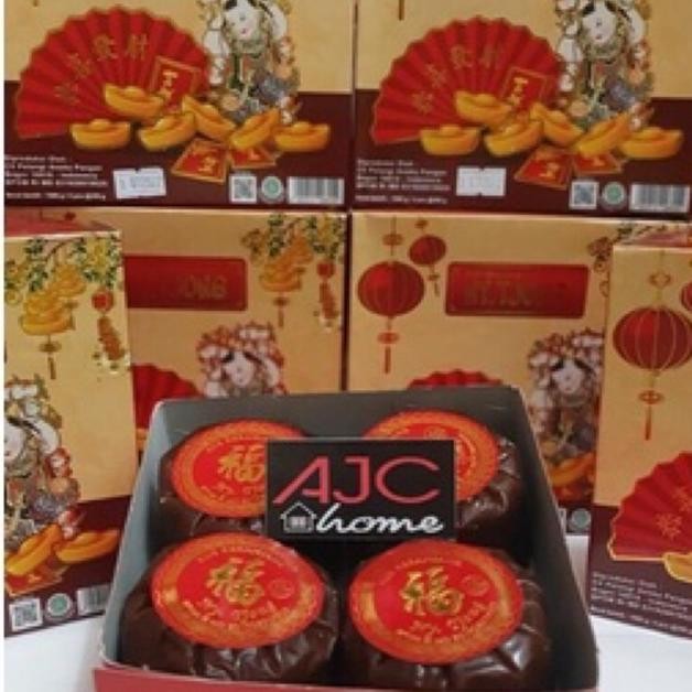 

KUE KERANJANG NY TJONG | NIAN GAO DODOL IMLEK ISI 4 @250gr DENGAN BOX