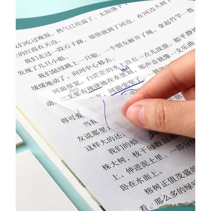 

MOHAMM Kertas Sticky Notes Waterproof 7.5x7.5cm 50 Lembar - BLT507