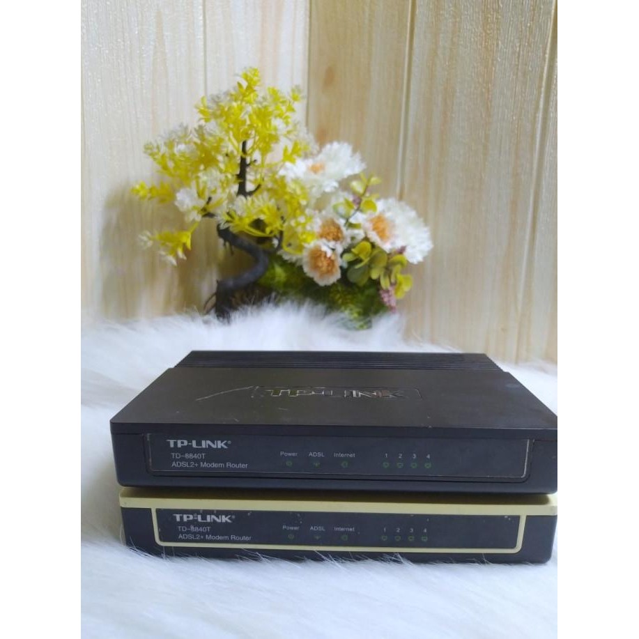 TP-Link TD-8840T ADSL2+ Modem Router