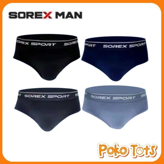 SOREX MAN CD SPORT PRIA M3903 CELANA DALAM PRIA SEGITIGA