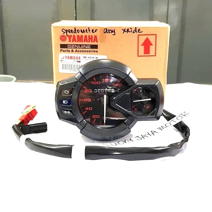 Speedometer km kilometer spidometer assy xride x ride x-ride original
