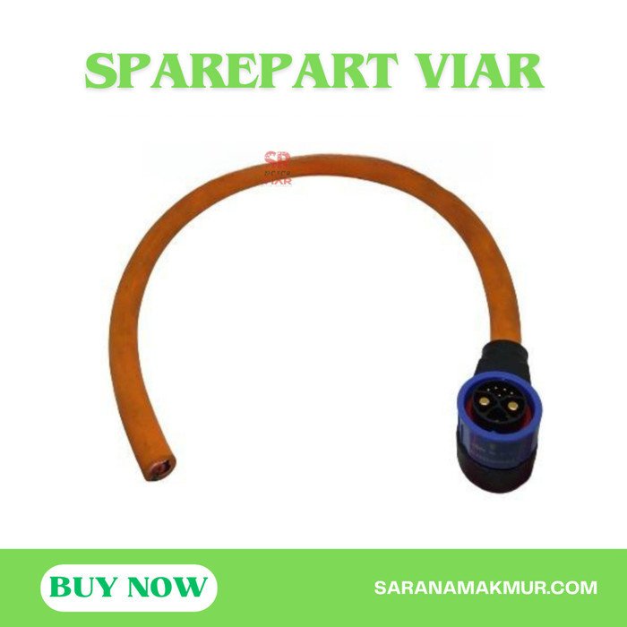SOCKET BATERAI MOTOR LISTRIK Q1 VIAR / SOCKET BATTERY TO WIREHARNESS