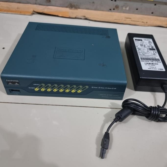 CISCO AIR-WLC2106-K9 Cisco 2106 Wireless LAN Controller POE AP