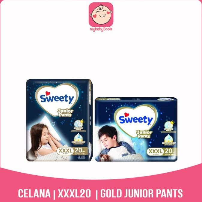 SWEETY GOLD JUNIOR PANTS XXXL20 POPOK CELANA XXXL 20