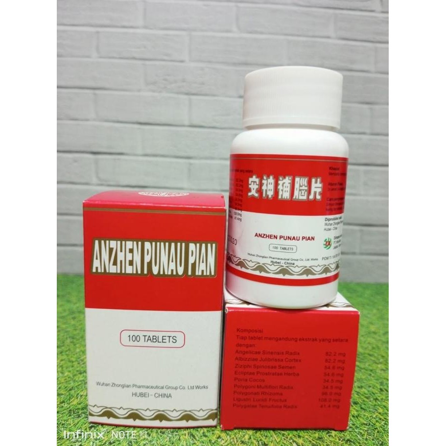 Obat vertigo sakit kepala menahun pusing berputar herbal cina [terlaris]