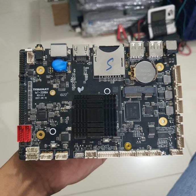 IOT-3288A Industrial Android 7.1 Mainboard Quadcore 1.8Ghz RK3288 4K