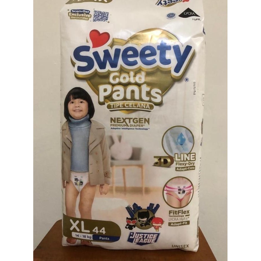 Sweety Gold XL 44