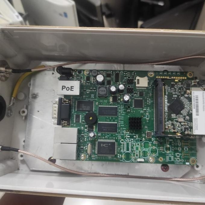 Mikrotik routeboard Rb433ah