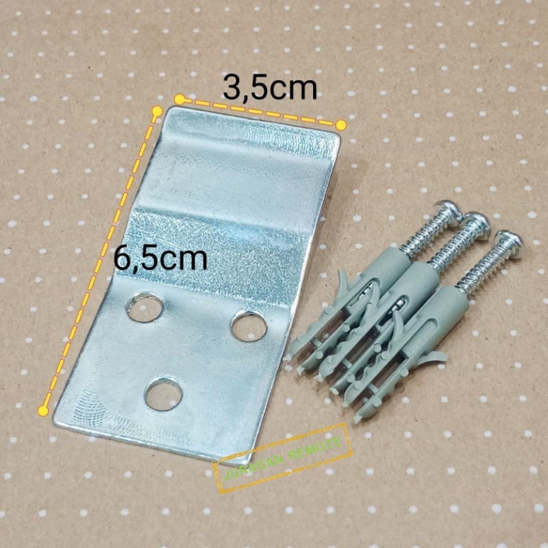 Hook Plat Dudukan Kipas Angin Dinding Cantolan Kipas Angin Smua Tipe Merek