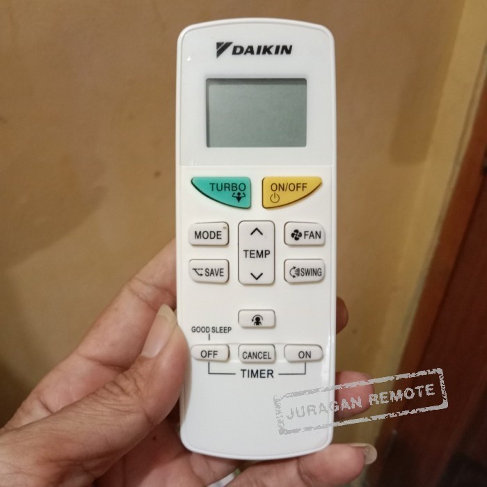 REMOTE CONTROL AC DAIKIN REMOT AC DAIKIN INVERTER TURBO JDKN5