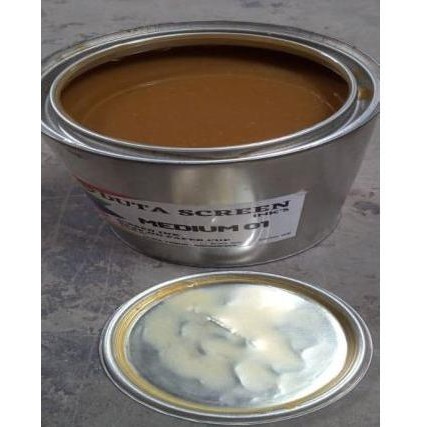NEW tinta duta screen khusus sablon plastik / tinta sablon cup plastik
