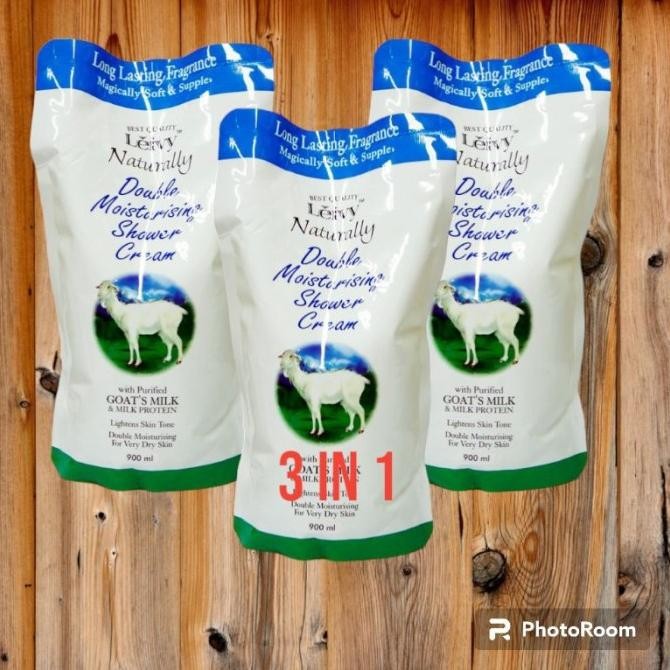 

NEW LEIVY GOAT MILK 900ML 3IN1 (3X900)
