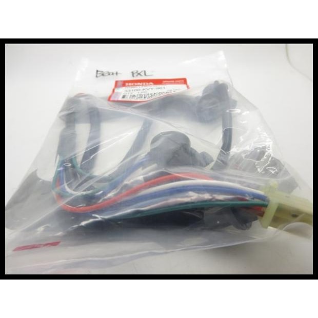 Piting Lampu Depan Beat Ori
