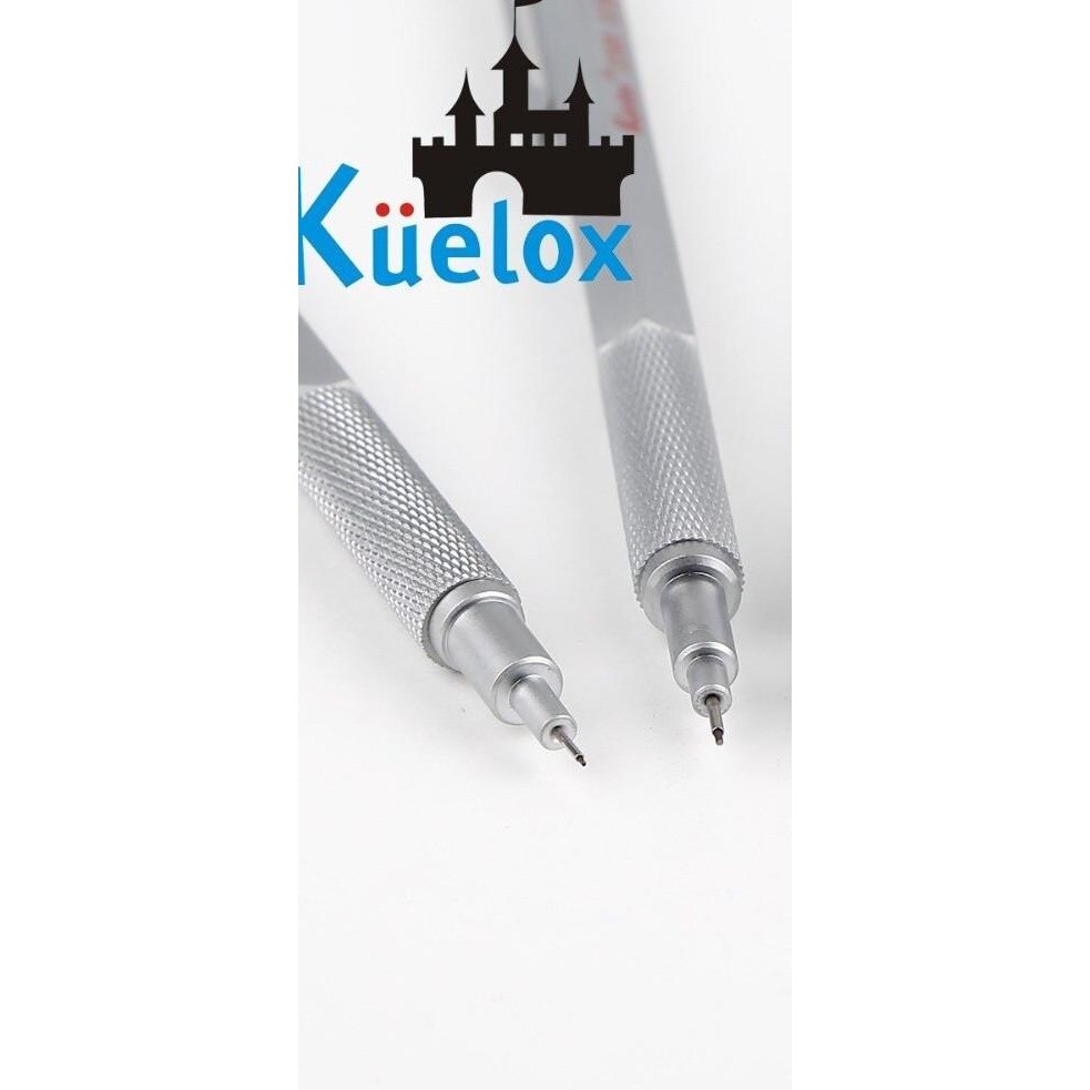 

BEBAS ONGKIR - kuelox metal mechanical pencil/pensil mekanik body besi 3308-0.3/0.5mm