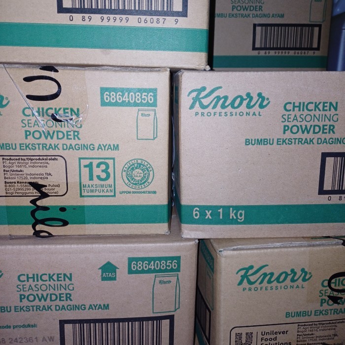 

Termurah Knorr Chicken Powder 1 Kg Kartonan Ready