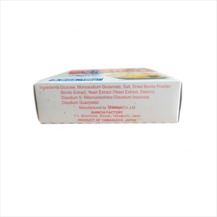 

Termurah Shimaya Dashino Moto Funmatsu 100 Gr - Bumbu Kaldu Ikan Shimaya Import Ready