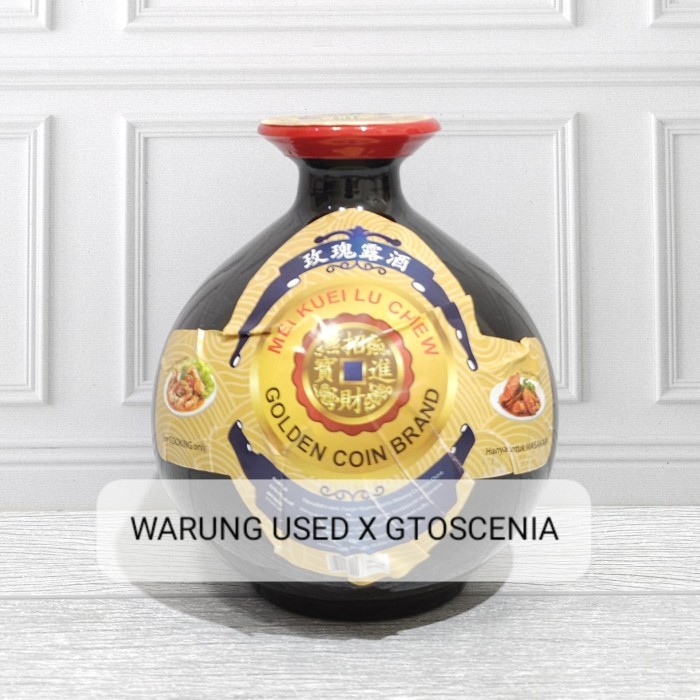 

Termurah Golden Coin Mei Kuei Lu Chiew 560Ml (Arak Masak) Ready