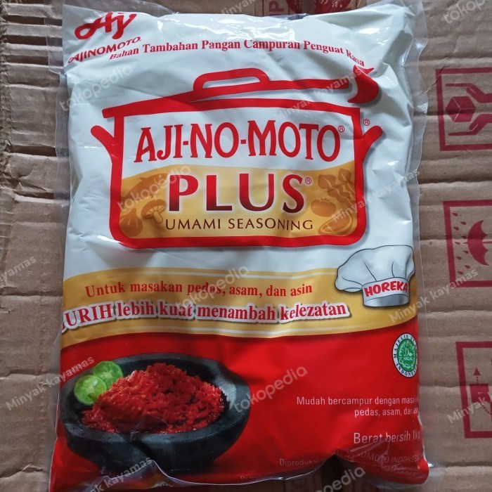 

Termurah Ajinomoto Plus 1 Kg Ready