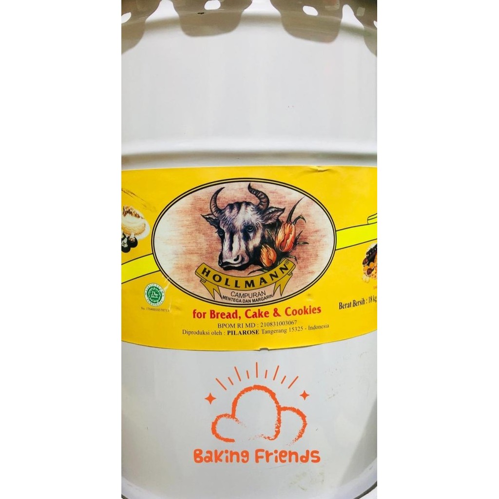 

Repa Butter Hollman 1G Mentega Hollmann Butter Holman 1 G
