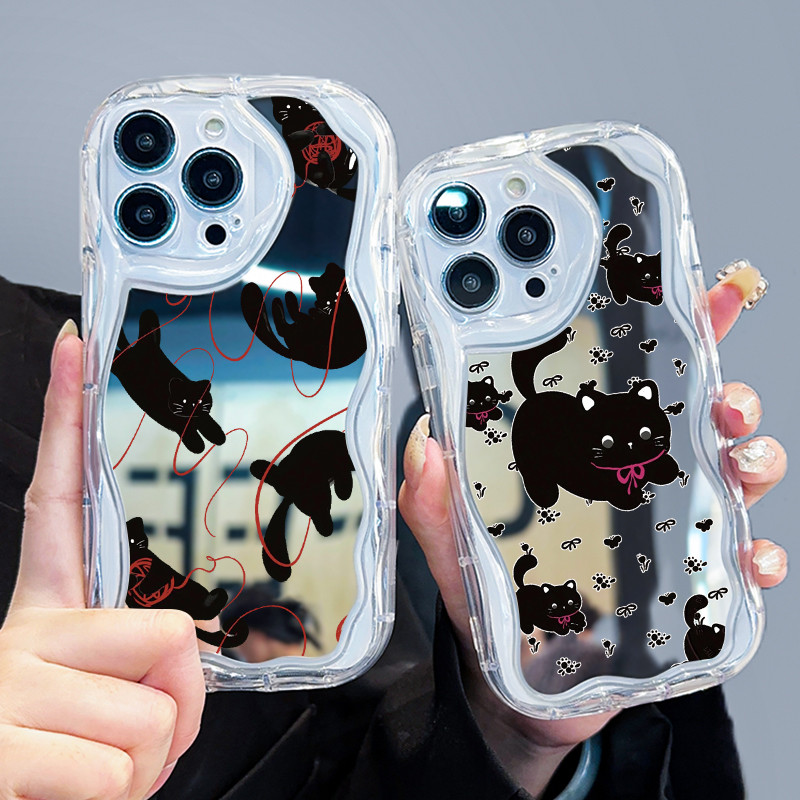 Casing Hp Untuk Samsung Galaxy J7 Prime J2 Prime J7 Prime 2 Case Casing HP Kesing kucing hitam layar