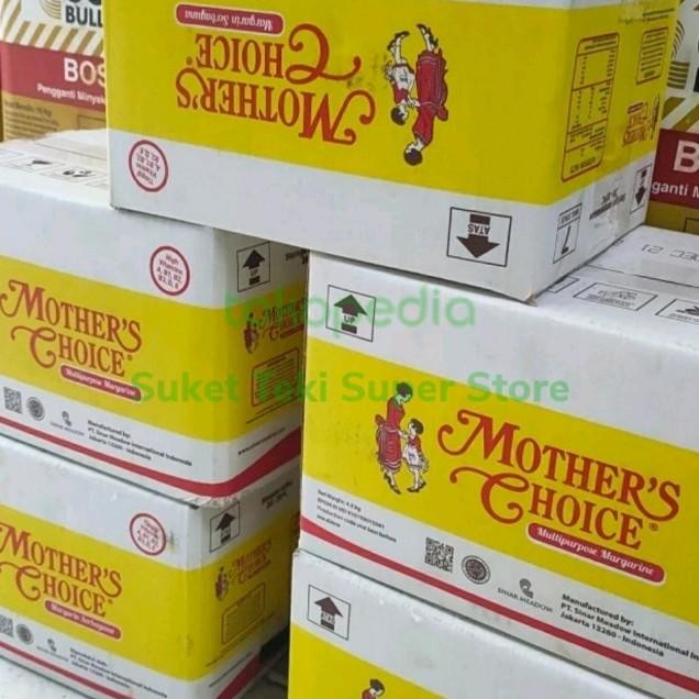 

Mother Choice Margarine Mentega 4.5G Buan Blueband