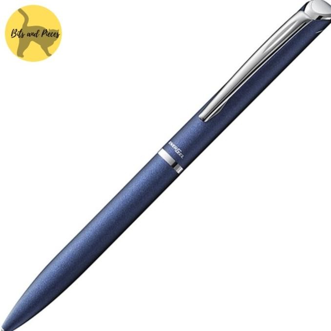 

TERBARU - SP PRICE Pentel Philography 0.5mm Premium Gel Pen (Color: Navy Blue)