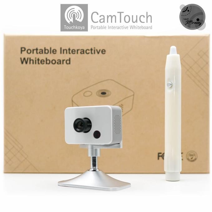 

TERBARU - CAMTOUCH : PORTABLE INTERACTIVE WHITEBOARD (WeTouch / Panaboard)